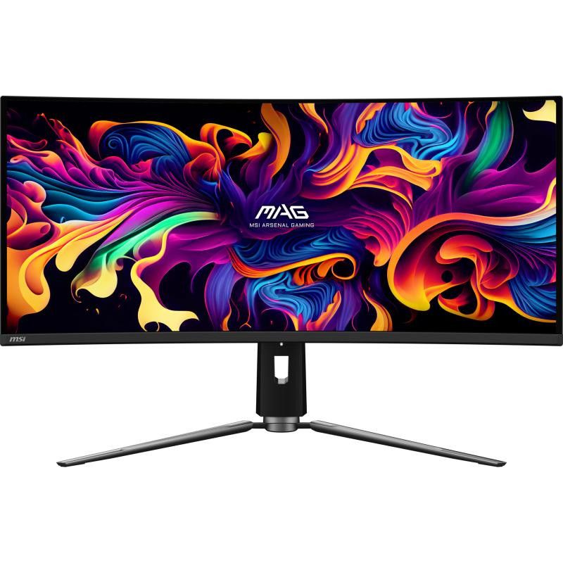 MSI MAG 341CQP QD-OLED · Moniteur · Informat Systems Strasbourg (image 4)