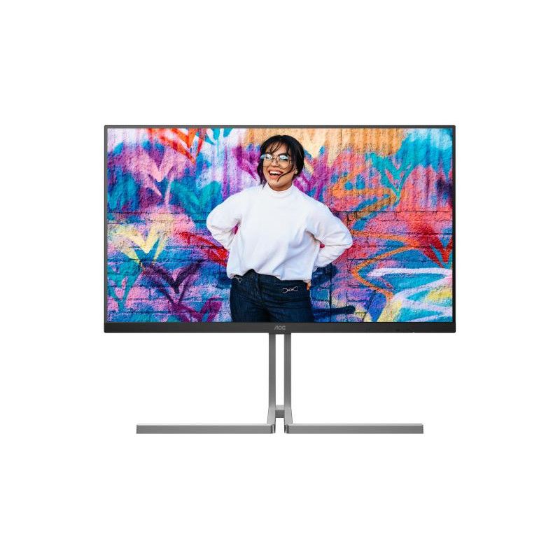 AOC U3 U32U3CV écran plat de PC 80 cm (31.5") 3840 x 2160 pixels 4K Ultra HD LCD Noir · Moniteur · Informat Systems Strasb... (image 2)