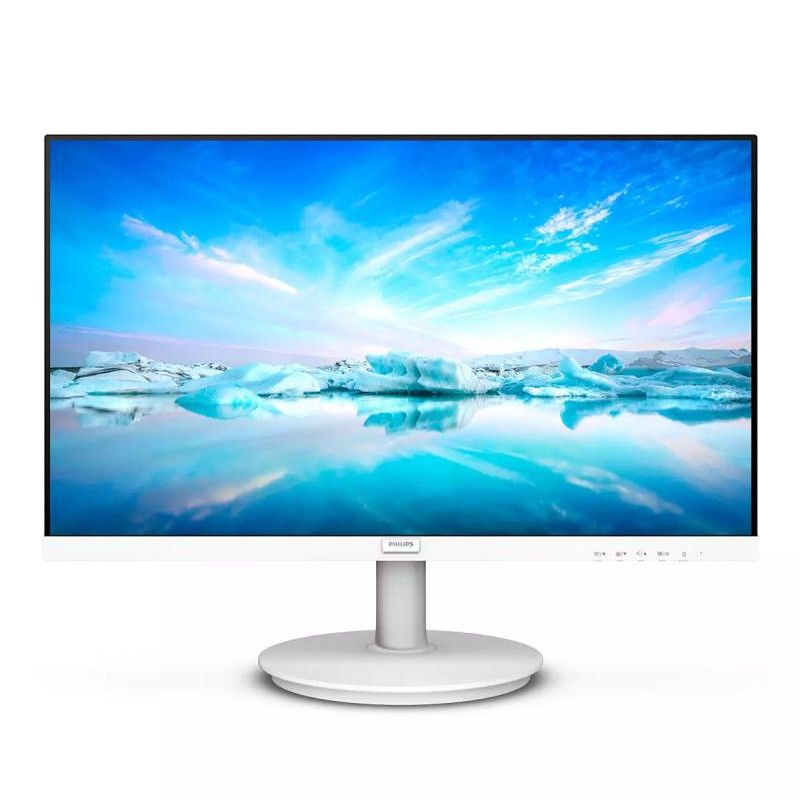 Philips V Line 241V8AW/00 écran — Full HD, 75 Hz, Blanc · Moniteur · Informat Systems Strasbourg (image 5)