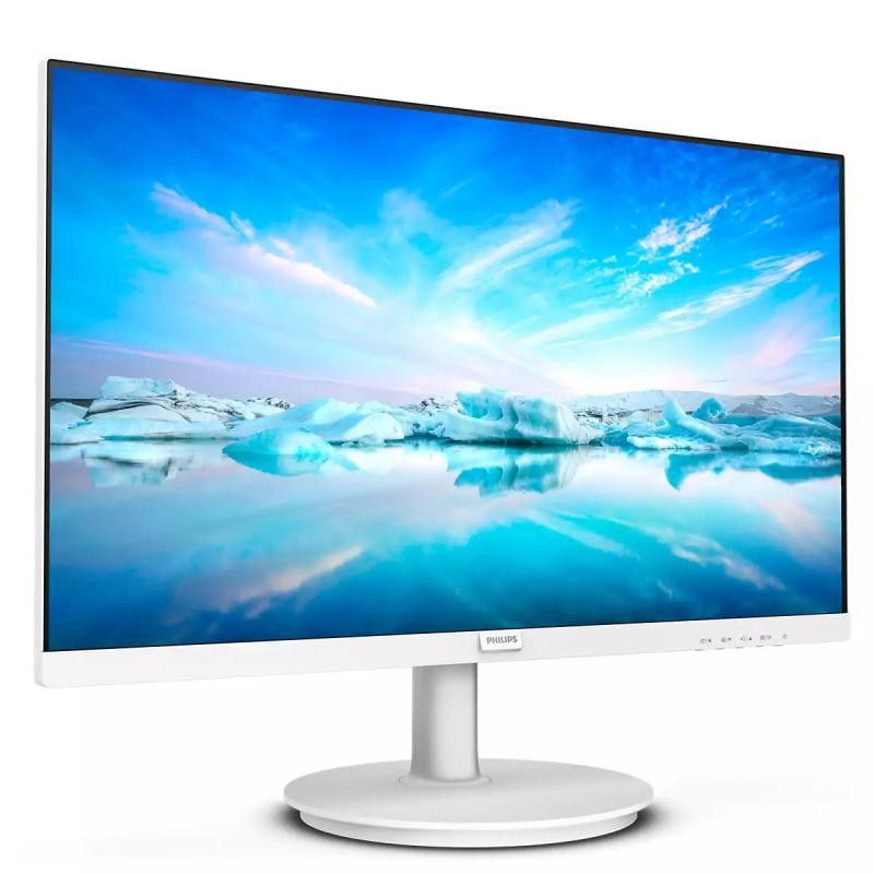Philips V Line 241V8AW/00 écran — Full HD, 75 Hz, Blanc · Moniteur · Informat Systems Strasbourg (image 7)
