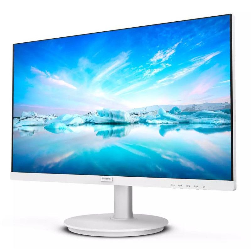 Philips V Line 241V8AW/00 écran — Full HD, 75 Hz, Blanc · Moniteur · Informat Systems Strasbourg (image 8)