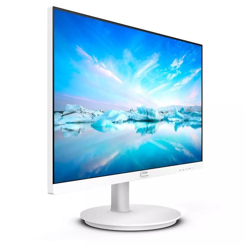 Philips V Line 241V8AW/00 écran — Full HD, 75 Hz, Blanc · Moniteur · Informat Systems Strasbourg (image 9)
