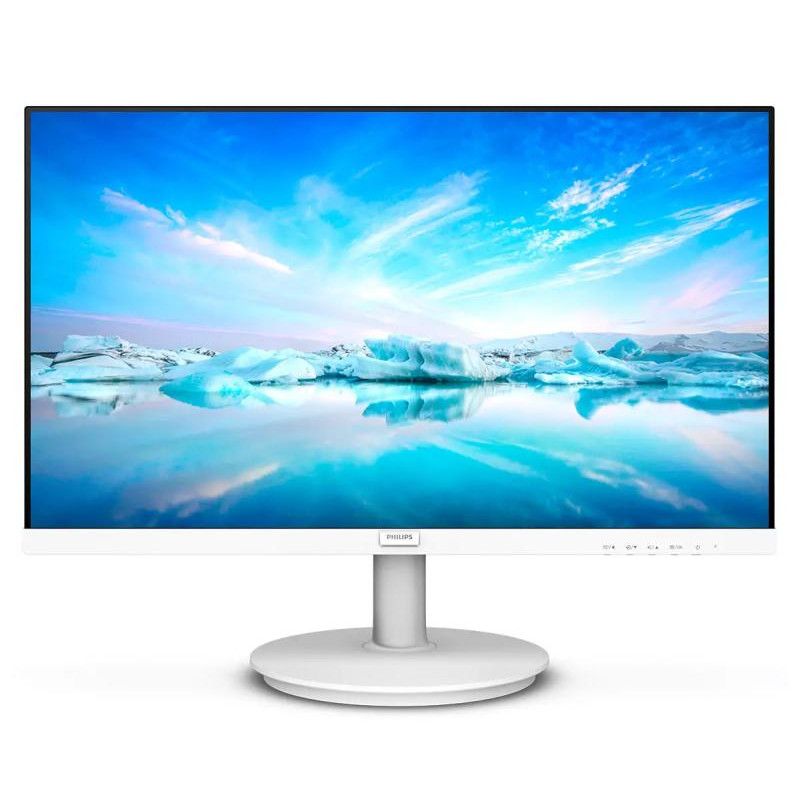 Philips V Line 271V8AW/00 écran plat de PC 68,6 cm (27") 1920 x 1080 pixels Full HD LCD Blanc · Moniteur · Informat System... (image 5)
