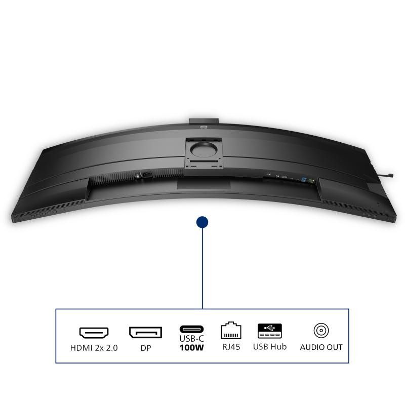 Philips 49B2U6900CH/00 écran plat de PC 124 cm (48.8") 5120 x 1440 pixels Dual QHD LCD Noir · Moniteur · Informat Systems ... (image 6)