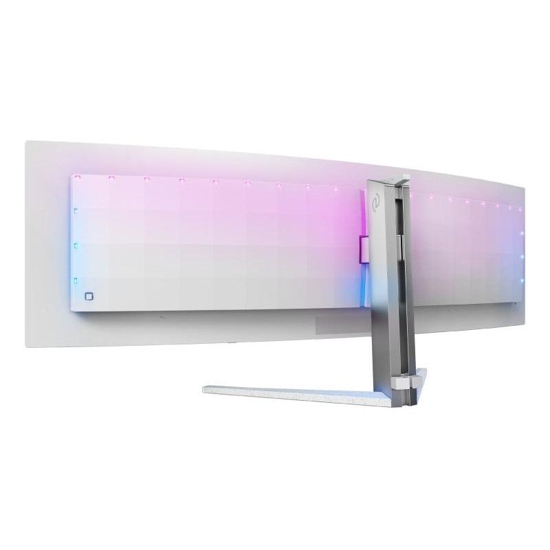 Philips Evnia 8000 49M2C8900L/00 écran plat de PC 124,2 cm (48.9") 5120 x 1440 pixels Dual QHD QD-OLED Blanc · Moniteur · ... (image 8)