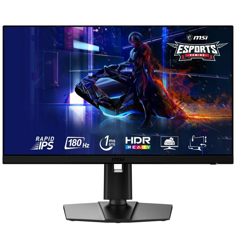 MSI G272QPF E2 écran plat de PC 68,6 cm (27") 2560 x 1440 pixels Wide Quad HD Noir · Moniteur · Informat Systems Strasbourg (image 2)