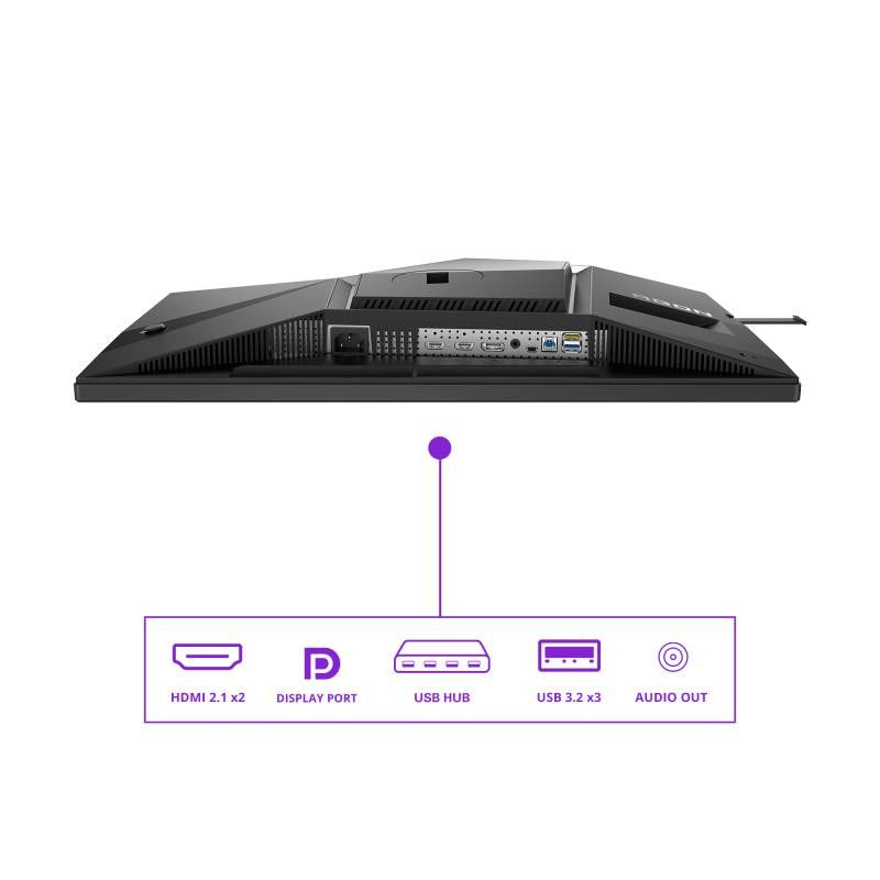 AOC AGON PRO AG326UD écran plat de PC 80 cm (31.5") 3840 x 2160 pixels 4K Ultra HD QD-OLED Noir · Moniteur · Informat Syst... (image 19)