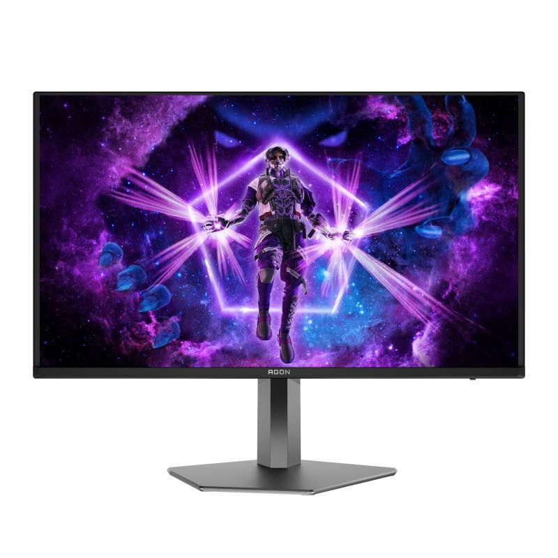 AOC AGON PRO AG326UD écran plat de PC 80 cm (31.5") 3840 x 2160 pixels 4K Ultra HD QD-OLED Noir · Moniteur · Informat Syst... (image 3)