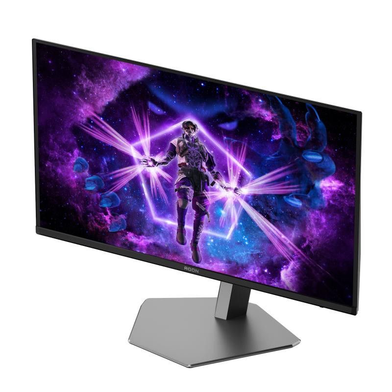 AOC AGON PRO AG326UD écran plat de PC 80 cm (31.5") 3840 x 2160 pixels 4K Ultra HD QD-OLED Noir · Moniteur · Informat Syst... (image 8)