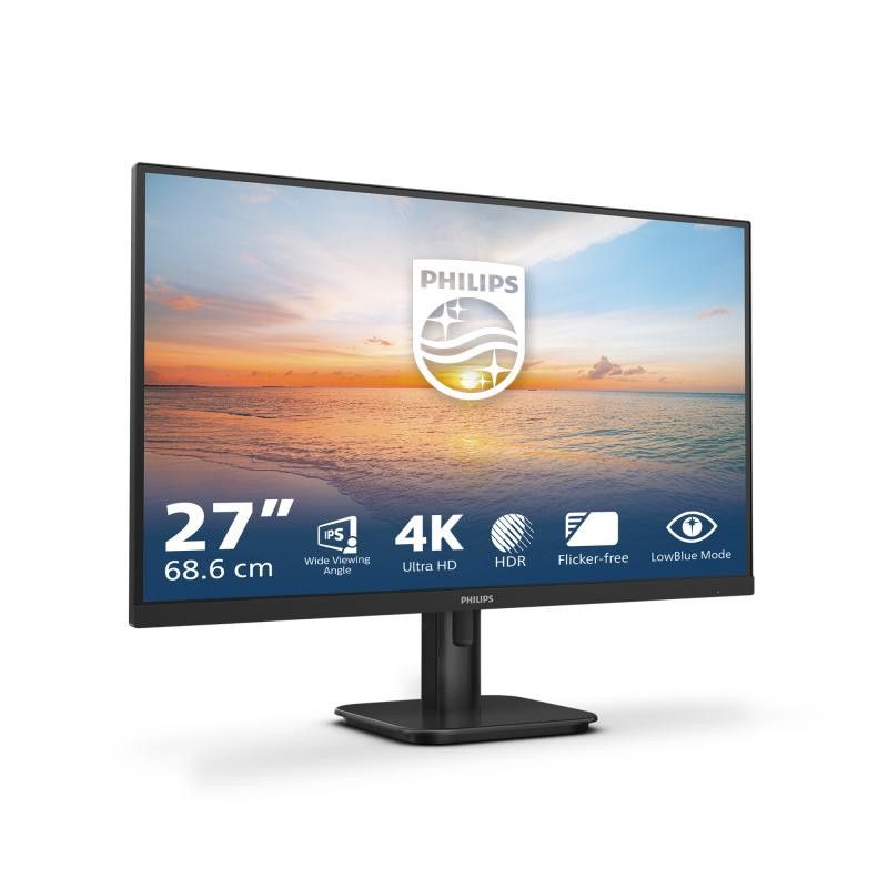 Philips 27E1N1800A/00 écran plat de PC 68,6 cm (27") 3840 x 2160 pixels 4K Ultra HD LED Noir · Moniteur · Informat Systems... (image 2)