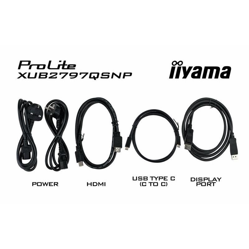 iiyama ProLite XUB2797QSNP-B1 écran plat de PC 68,6 cm (27") 2560 x 1440 pixels Quad HD LED Noir · Moniteur · Informat Sys... (image 15)