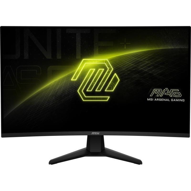 MSI MAG 32C6 écran plat de PC 80 cm (31.5") 1920 x 1080 pixels Full HD Noir · Moniteur · Informat Systems Strasbourg