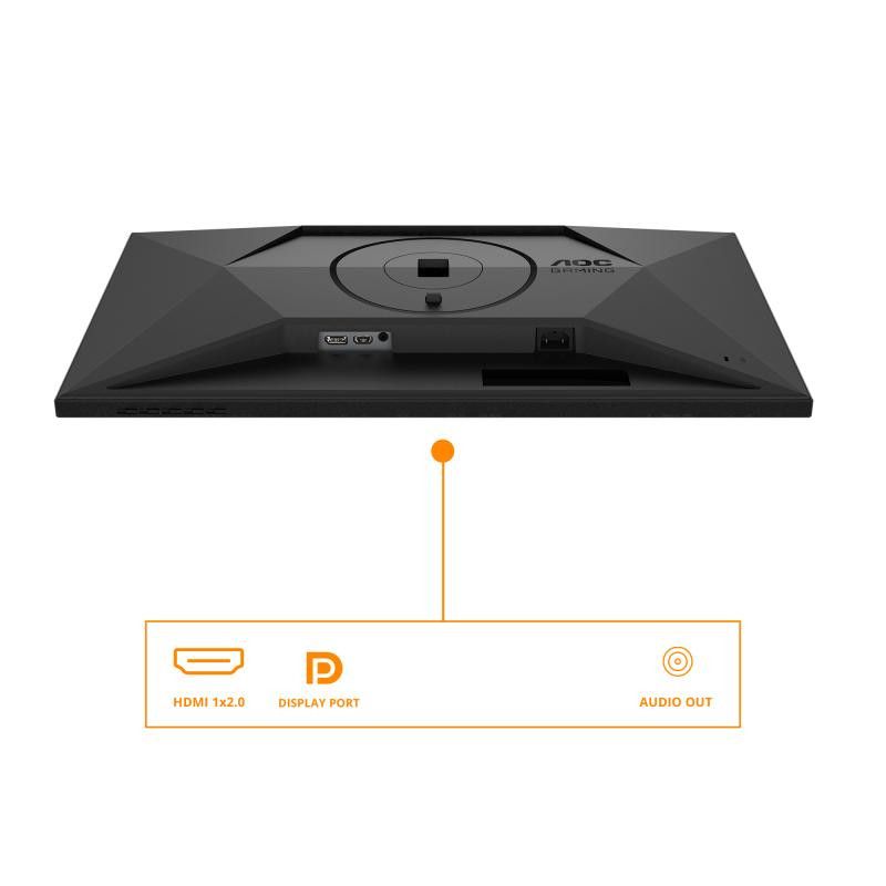 AOC G4 Q27G4XF écran plat de PC 68,6 cm (27") 2560 x 1440 pixels Quad HD LED Noir, Gris · Moniteur · Informat Systems Stra... (image 4)