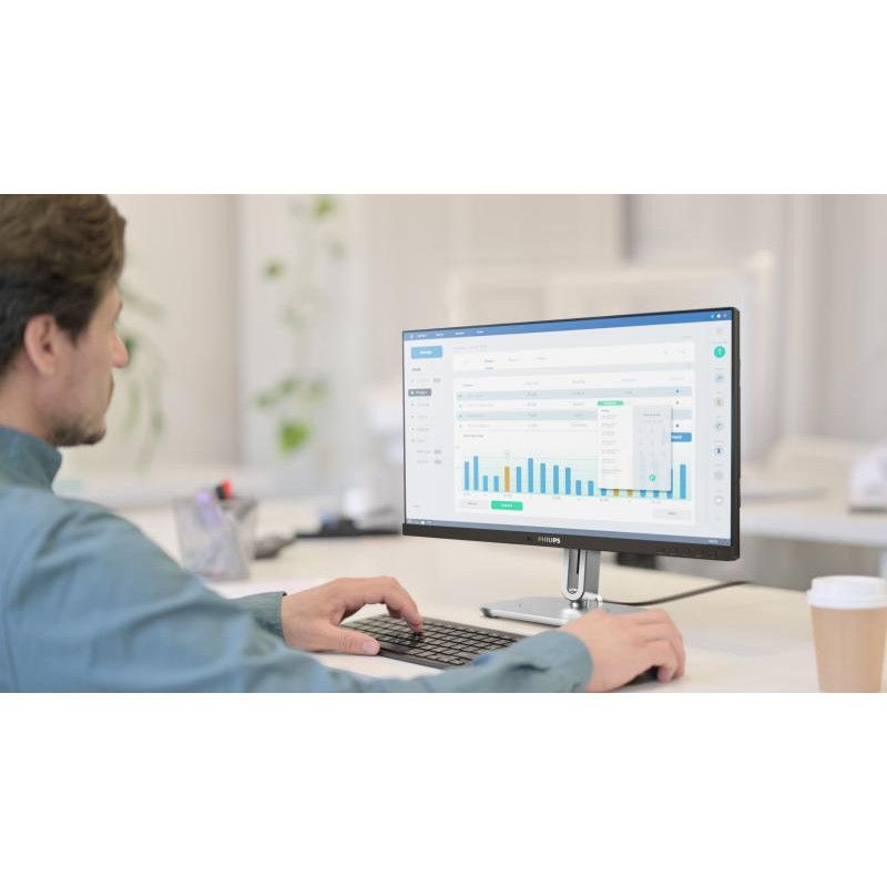 Philips 5000 series 24B2G5200/00 écran plat de PC 60,5 cm (23.8") 1920 x 1080 pixels Full HD LCD Anthracite · Moniteur · I... (image 14)
