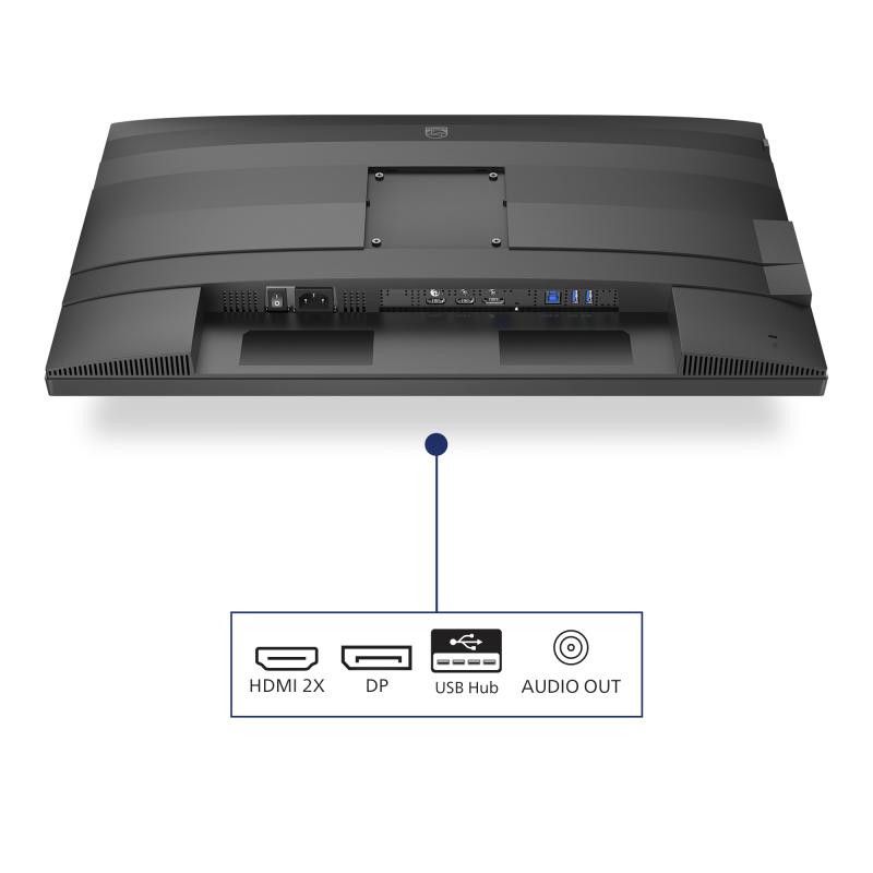 Philips 5000 series 24B2G5200/00 écran plat de PC 60,5 cm (23.8") 1920 x 1080 pixels Full HD LCD Anthracite · Moniteur · I... (image 6)