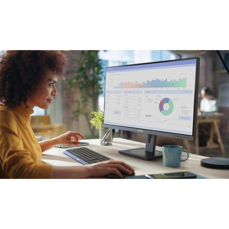 Philips 3000 series 27B1N3800/00 écran plat de PC 68,6 cm (27") 3840 x 2160 pixels 4K Ultra HD LCD Noir · Moniteur · Infor... (image 12)