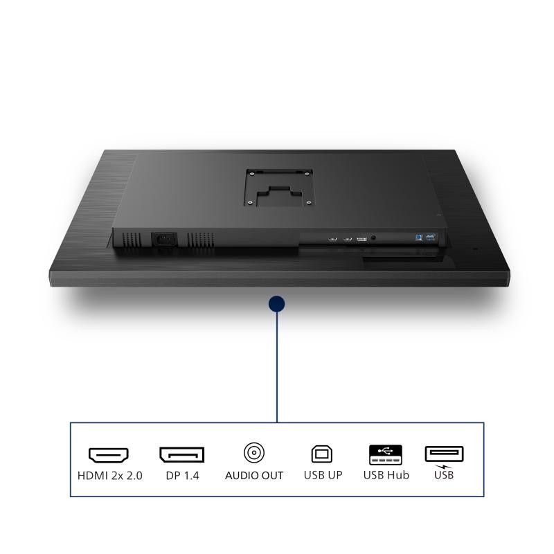 Philips 3000 series 32B1N3800/00 écran plat de PC 80 cm (31.5") 3840 x 2160 pixels 4K Ultra HD LCD Noir · Moniteur · Infor... (image 4)