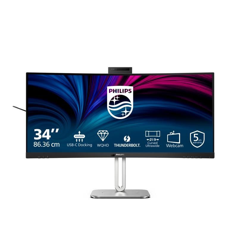 Philips 6000 series 34B2U6603CH/00 écran — Wide Quad HD, 120 Hz · Moniteur · Informat Systems Strasbourg