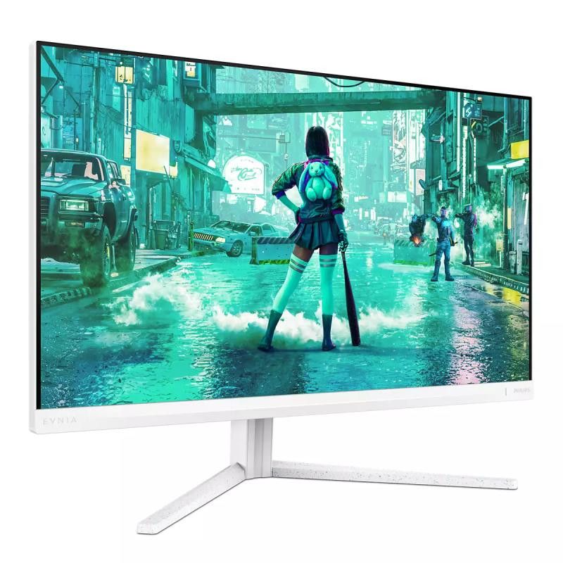 Philips Evnia 27M2N3201A/00 écran plat de PC 68,6 cm (27") 1920 x 1080 pixels Full HD LCD Blanc · Moniteur · Informat Syst... (image 11)