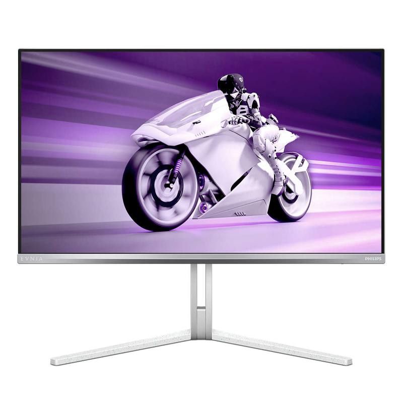 Philips Evnia 8000 27M2N8500/00 écran plat de PC 67,3 cm (26.5") 2560 x 1440 pixels Quad HD QD-OLED Blanc · Moniteur · Inf...