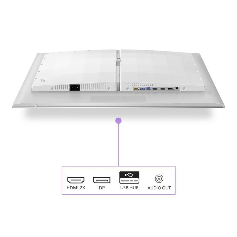 Philips Evnia 8000 27M2N8500/00 écran plat de PC 67,3 cm (26.5") 2560 x 1440 pixels Quad HD QD-OLED Blanc · Moniteur · Inf... (image 13)
