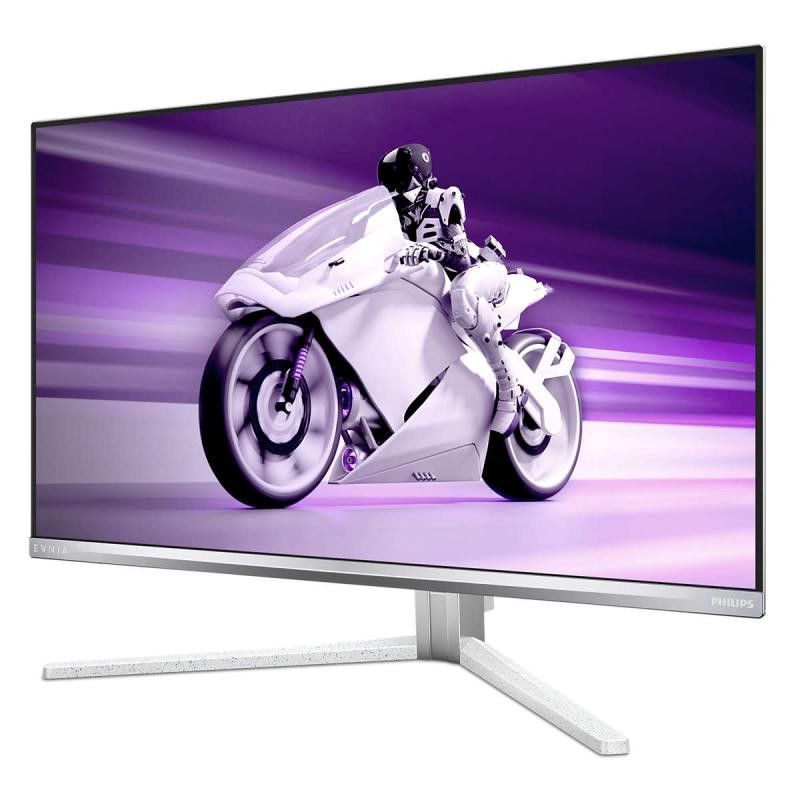 Philips Evnia 8000 27M2N8500/00 écran plat de PC 67,3 cm (26.5") 2560 x 1440 pixels Quad HD QD-OLED Blanc · Moniteur · Inf... (image 5)