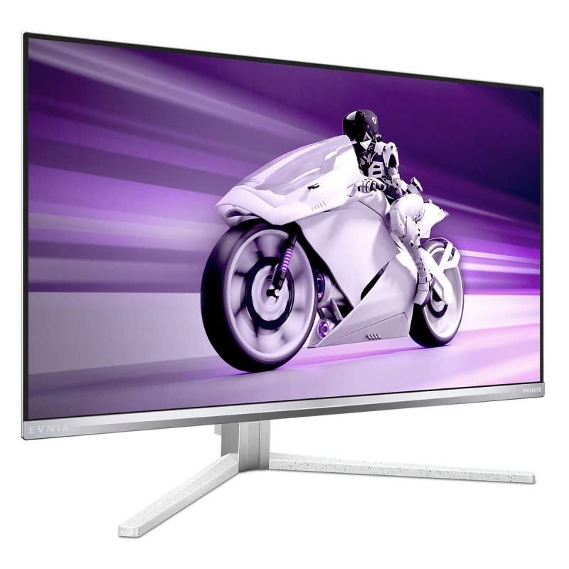 Philips Evnia 8000 27M2N8500/00 écran plat de PC 67,3 cm (26.5") 2560 x 1440 pixels Quad HD QD-OLED Blanc · Moniteur · Inf... (image 8)