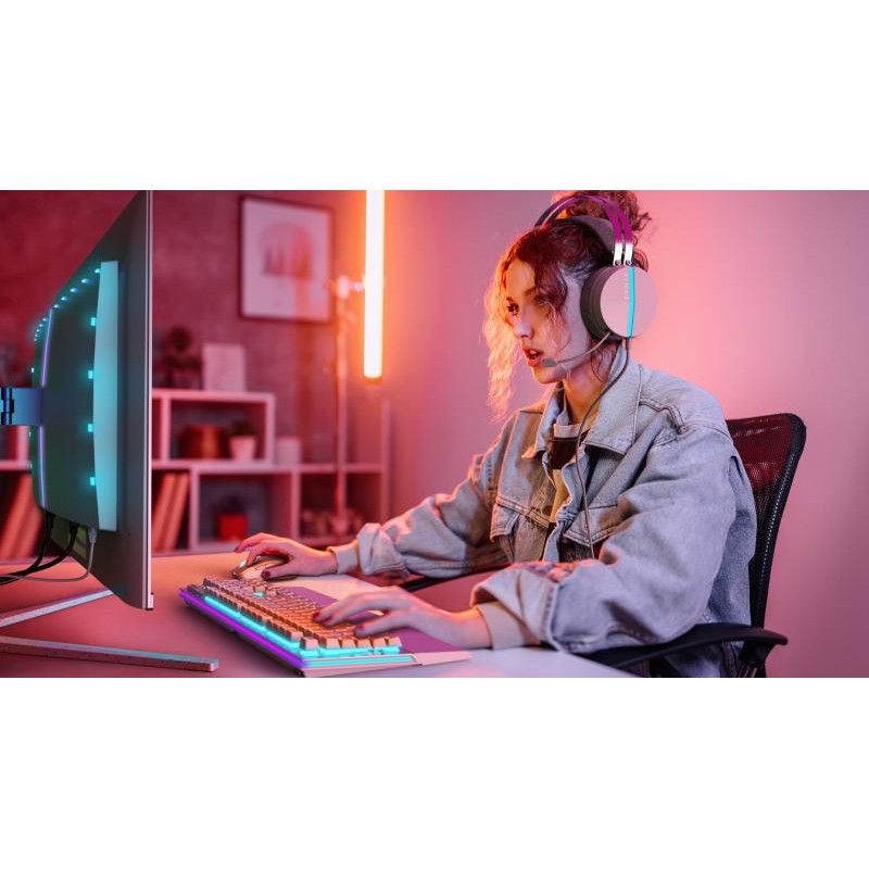 Philips Evnia 8000 32M2N8900/00 écran plat de PC 80 cm (31.5") 3840 x 2160 pixels 4K Ultra HD QD-OLED Blanc · Moniteur · I... (image 6)