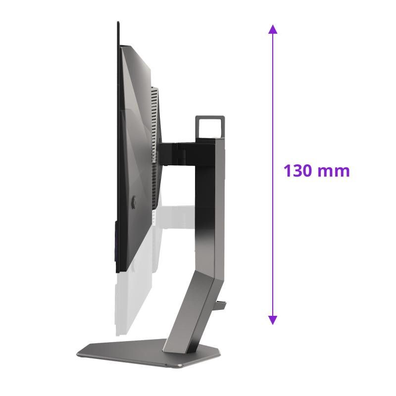 AOC AGON PRO AG276QZD2 écran plat de PC 67,3 cm (26.5") 2560 x 1440 pixels Quad HD QD-OLED Noir, Gris · Moniteur · Informa... (image 3)