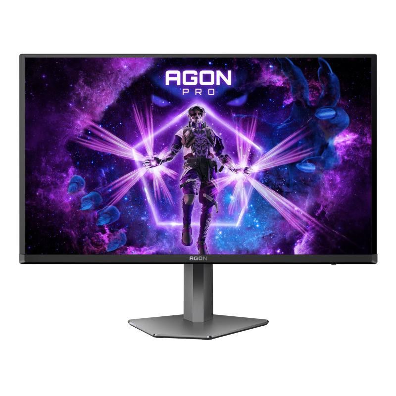AOC AGON PRO AG276QZD2 écran plat de PC 67,3 cm (26.5") 2560 x 1440 pixels Quad HD QD-OLED Noir, Gris · Moniteur · Informa... (image 5)