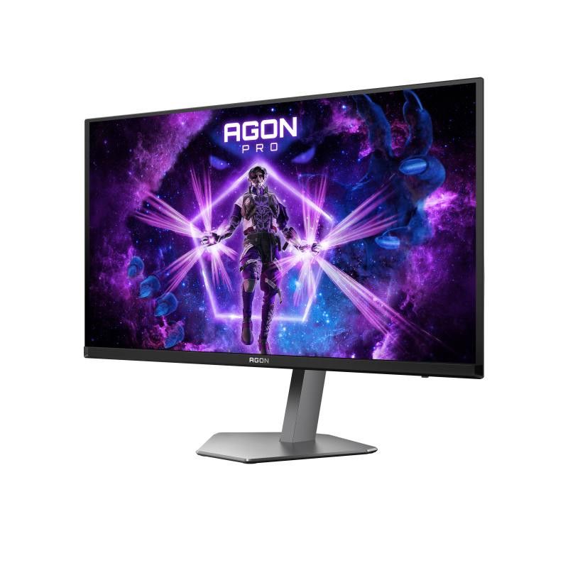 AOC AGON PRO AG276QZD2 écran plat de PC 67,3 cm (26.5") 2560 x 1440 pixels Quad HD QD-OLED Noir, Gris · Moniteur · Informa... (image 7)