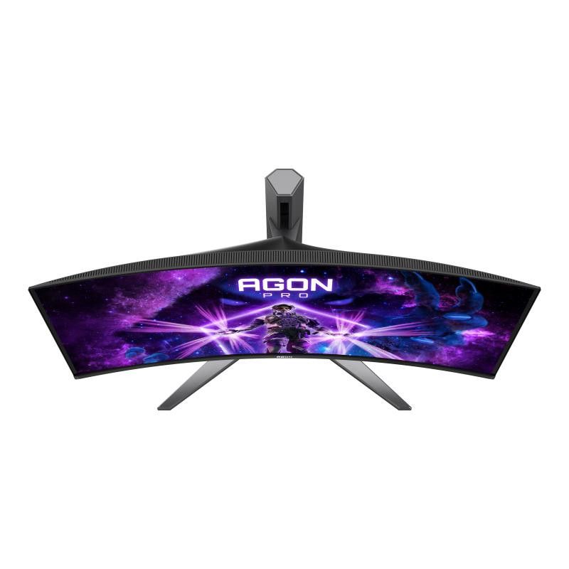 AOC AGON PRO AG346UCD écran plat de PC 86,4 cm (34") 3440 x 1440 pixels Wide Quad HD QD-OLED Noir, Gris · Moniteur · Infor... (image 11)