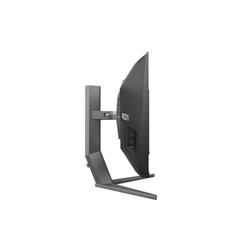 AOC AGON PRO AG346UCD écran plat de PC 86,4 cm (34") 3440 x 1440 pixels Wide Quad HD QD-OLED Noir, Gris · Moniteur · Infor... (image 12)