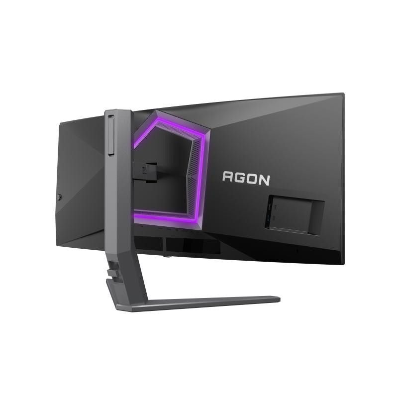 AOC AGON PRO AG346UCD écran plat de PC 86,4 cm (34") 3440 x 1440 pixels Wide Quad HD QD-OLED Noir, Gris · Moniteur · Infor... (image 13)