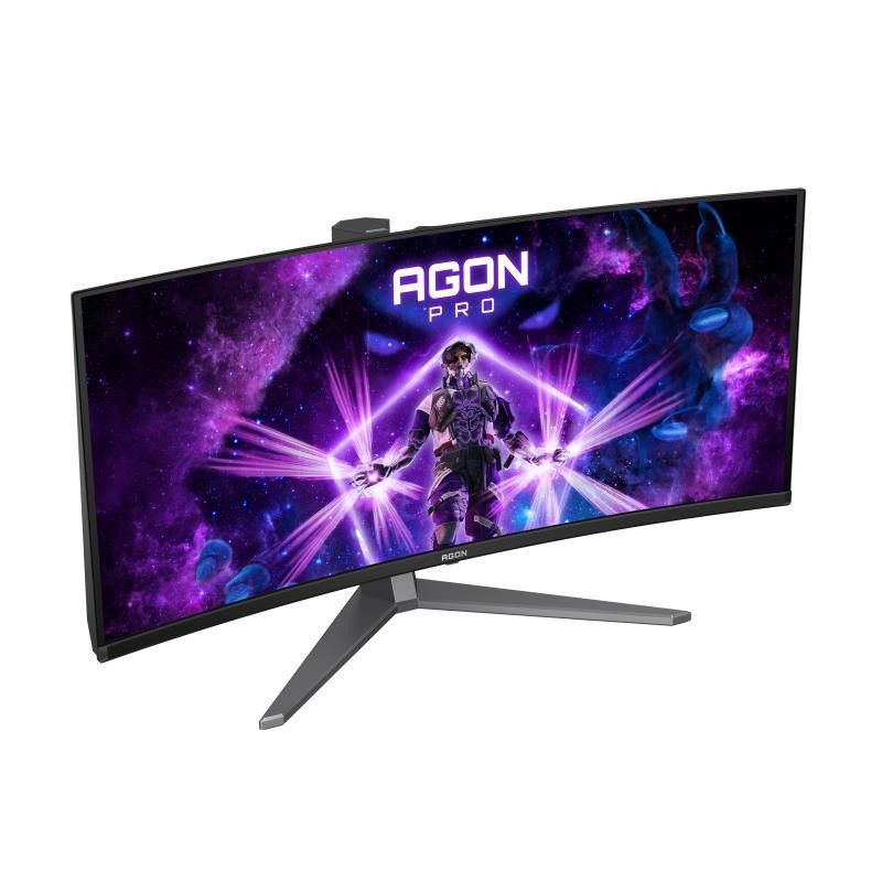 AOC AGON PRO AG346UCD écran plat de PC 86,4 cm (34") 3440 x 1440 pixels Wide Quad HD QD-OLED Noir, Gris · Moniteur · Infor... (image 8)