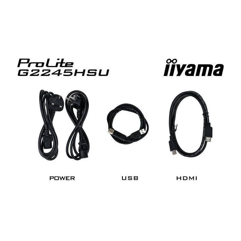 iiyama G-MASTER G2245HSU-B2 écran plat de PC 54,6 cm (21.5") 1920 x 1080 pixels Full HD LED Noir · Moniteur · Informat Sys... (image 13)