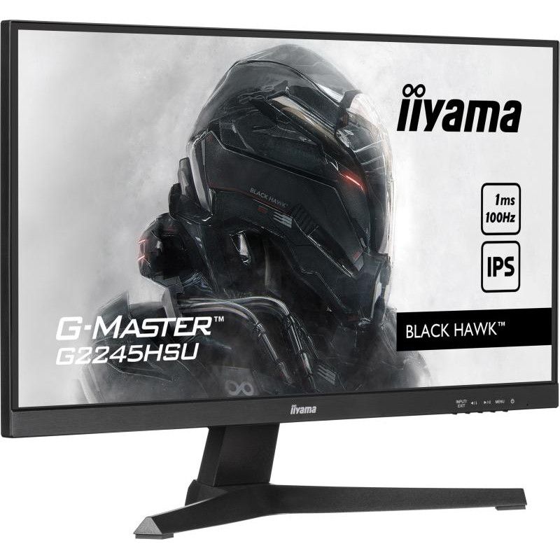 iiyama G-MASTER G2245HSU-B2 écran plat de PC 54,6 cm (21.5") 1920 x 1080 pixels Full HD LED Noir · Moniteur · Informat Sys... (image 3)