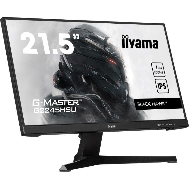 iiyama G-MASTER G2245HSU-B2 écran plat de PC 54,6 cm (21.5") 1920 x 1080 pixels Full HD LED Noir · Moniteur · Informat Sys... (image 4)