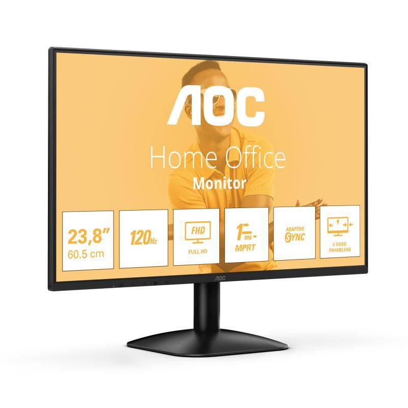 AOC 24B31H écran plat de PC 60,5 cm (23.8") 1920 x 1080 pixels Full HD Noir · Moniteur · Informat Systems Strasbourg (image 15)