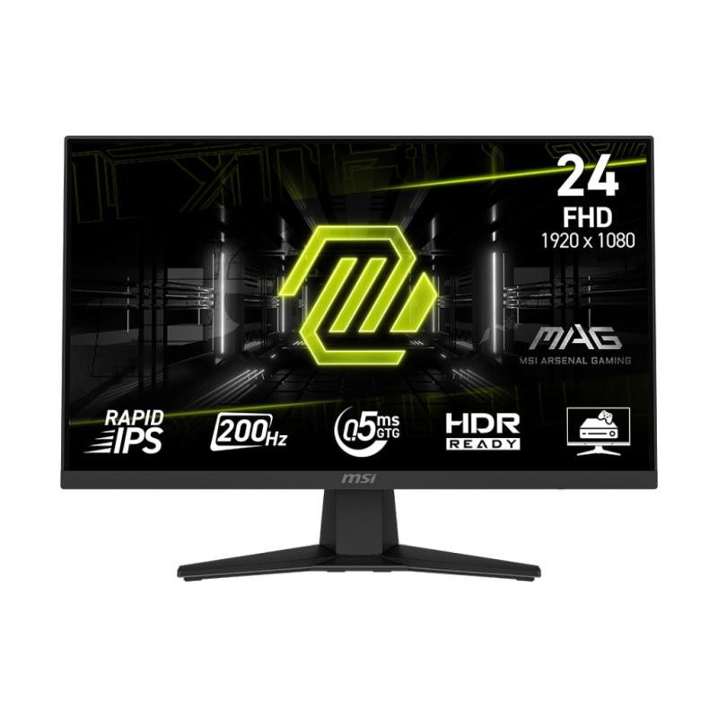 MSI MAG 244F · Moniteur · Informat Systems Strasbourg