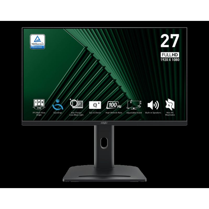 MSI PRO MP275PG · Moniteur · Informat Systems Strasbourg