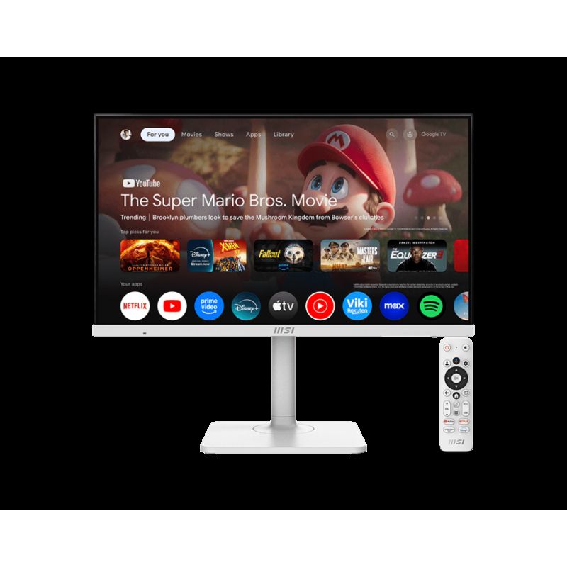 MSI Modern MD272UPSW écran plat de PC 68,6 cm (27") 3840 x 2160 pixels 4K Ultra HD Blanc · Moniteur · Informat Systems Str...