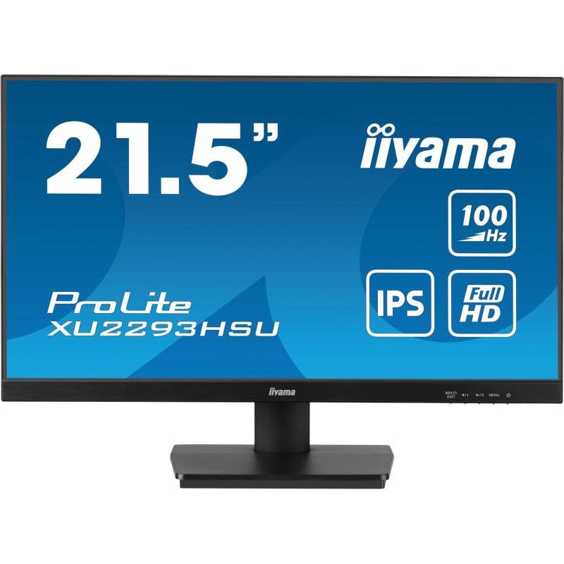 iiyama ProLite XU2293HSU-B7 écran plat de PC 54,6 cm (21.5") 1920 x 1080 pixels Full HD LED Noir · Moniteur · Informat Sys... (image 2)