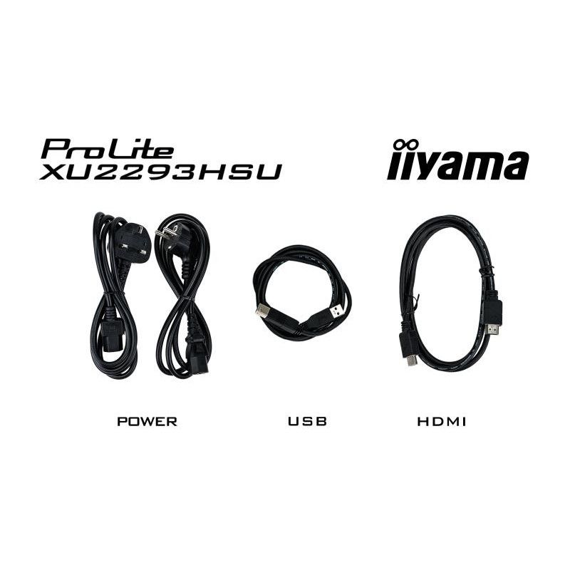 iiyama ProLite XU2293HSU-B7 écran plat de PC 54,6 cm (21.5") 1920 x 1080 pixels Full HD LED Noir · Moniteur · Informat Sys... (image 12)