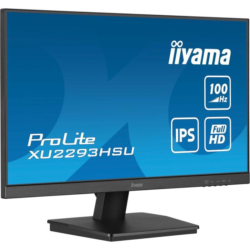 iiyama ProLite XU2293HSU-B7 écran plat de PC 54,6 cm (21.5") 1920 x 1080 pixels Full HD LED Noir · Moniteur · Informat Sys... (image 3)