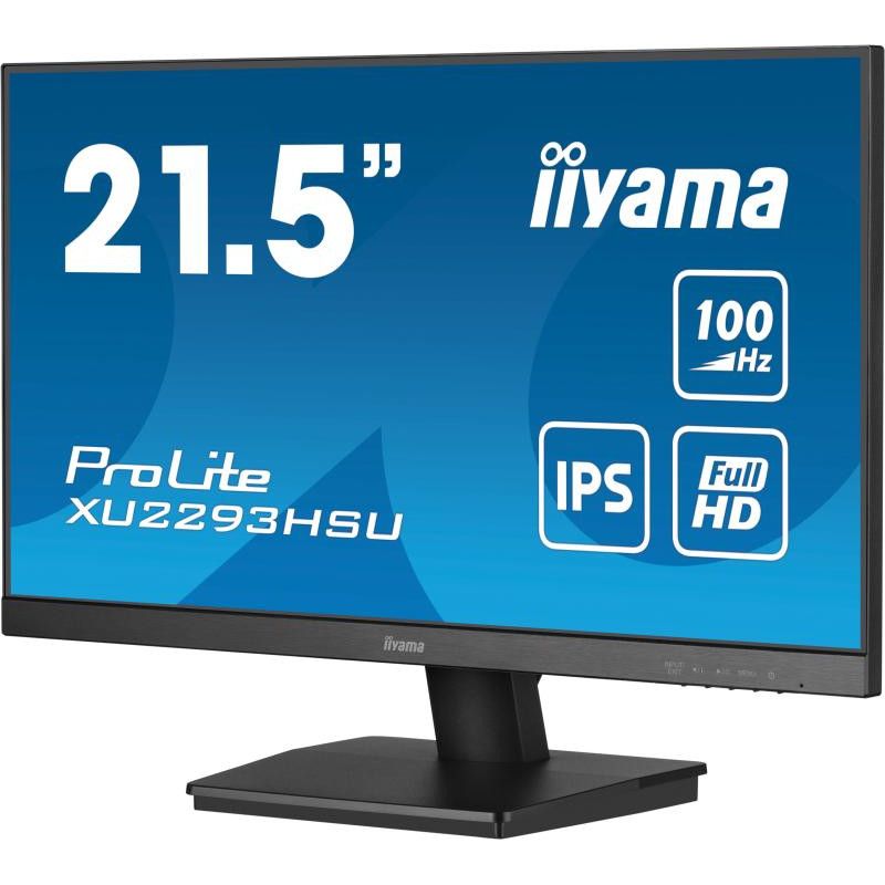 iiyama ProLite XU2293HSU-B7 écran plat de PC 54,6 cm (21.5") 1920 x 1080 pixels Full HD LED Noir · Moniteur · Informat Sys... (image 4)