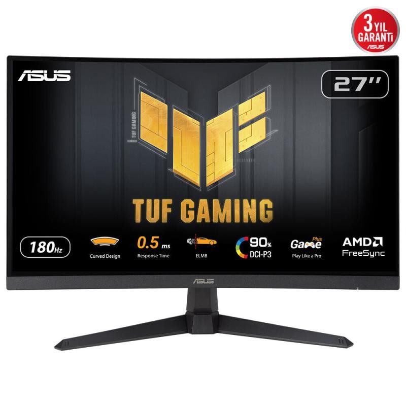 ASUS TUF Gaming VG27WQ3B écran plat de PC 68,6 cm (27") 2560 x 1440 pixels Quad HD LCD Noir · Moniteur · Informat Systems ...