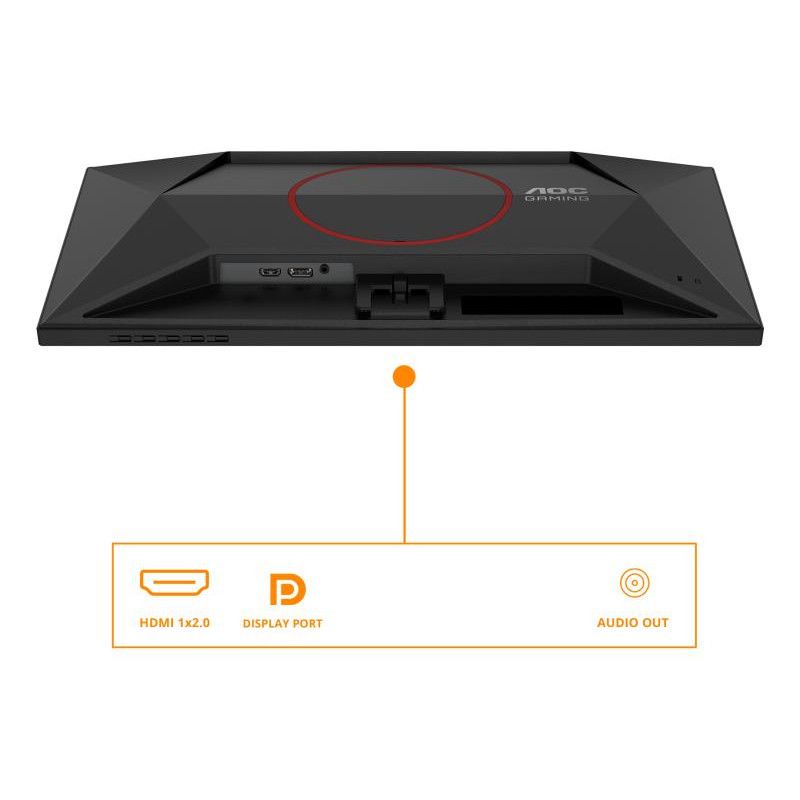 AOC G4 24G42E écran plat de PC 60,5 cm (23.8") 1920 x 1080 pixels Full HD LCD Noir · Moniteur · Informat Systems Strasbourg (image 3)