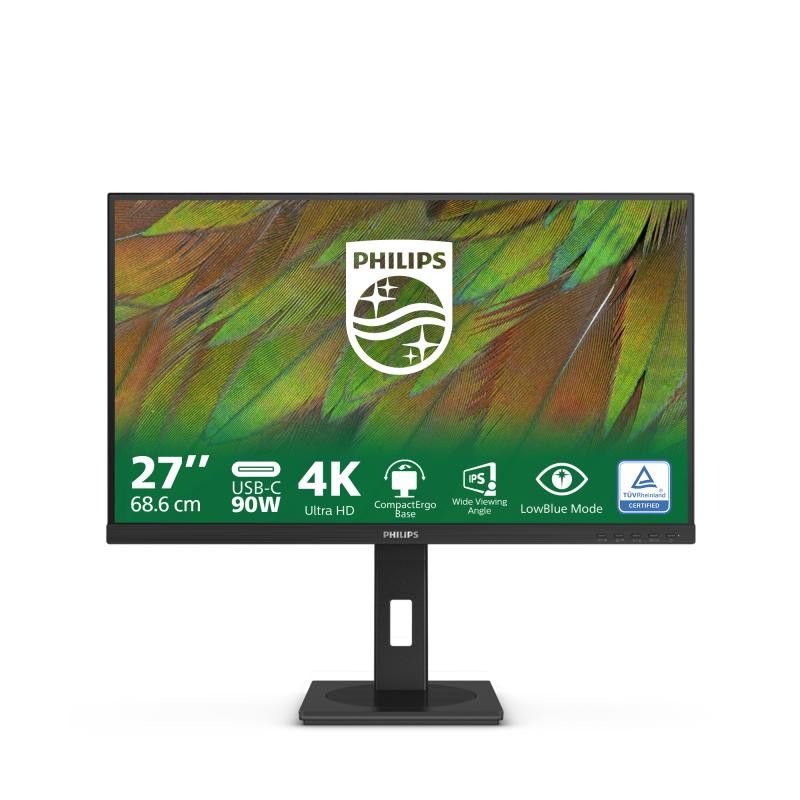 Philips 3000 series 27B1U3900/00 écran plat de PC 68,6 cm (27") 3840 x 2160 pixels 4K Ultra HD LCD Noir · Moniteur · Infor...