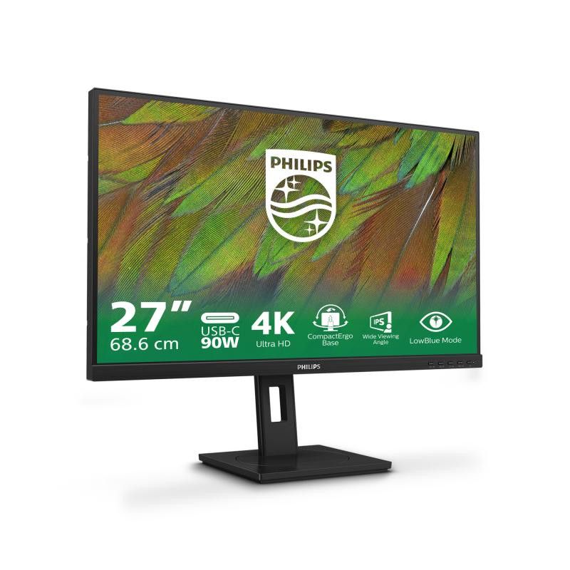 Philips 3000 series 27B1U3900/00 écran plat de PC 68,6 cm (27") 3840 x 2160 pixels 4K Ultra HD LCD Noir · Moniteur · Infor... (image 2)